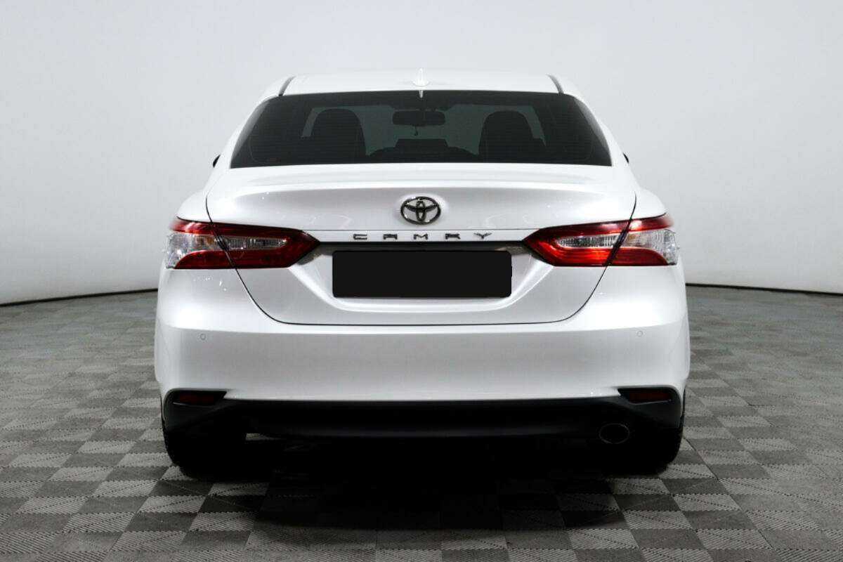 Toyota Camry б/у, 2019, Автоматическая. Фото: #5