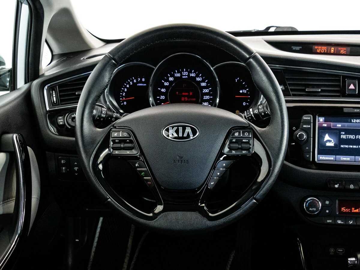 Kia Ceed б/у, 2017, Роботизированная. Фото: #11