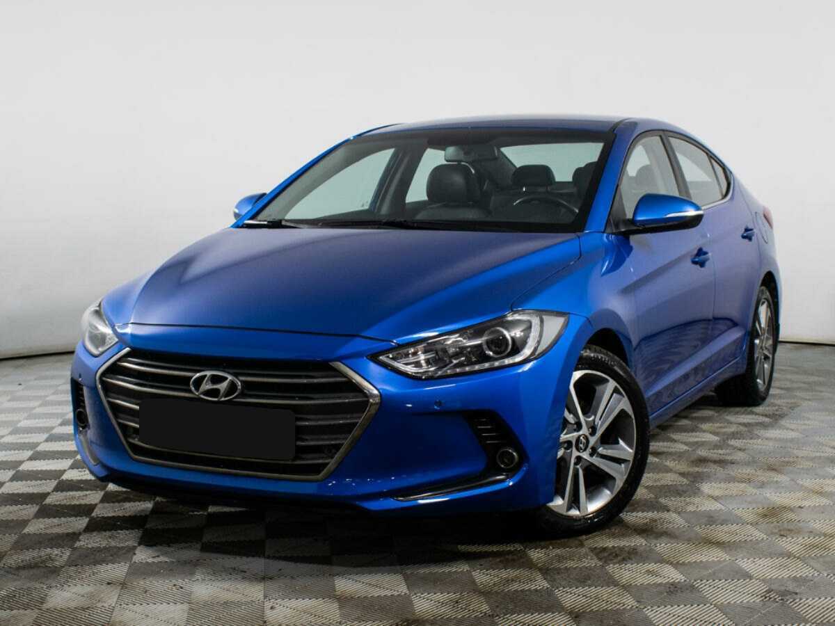 Hyundai Elantra б/у, 2016, Автоматическая. Фото: #0
