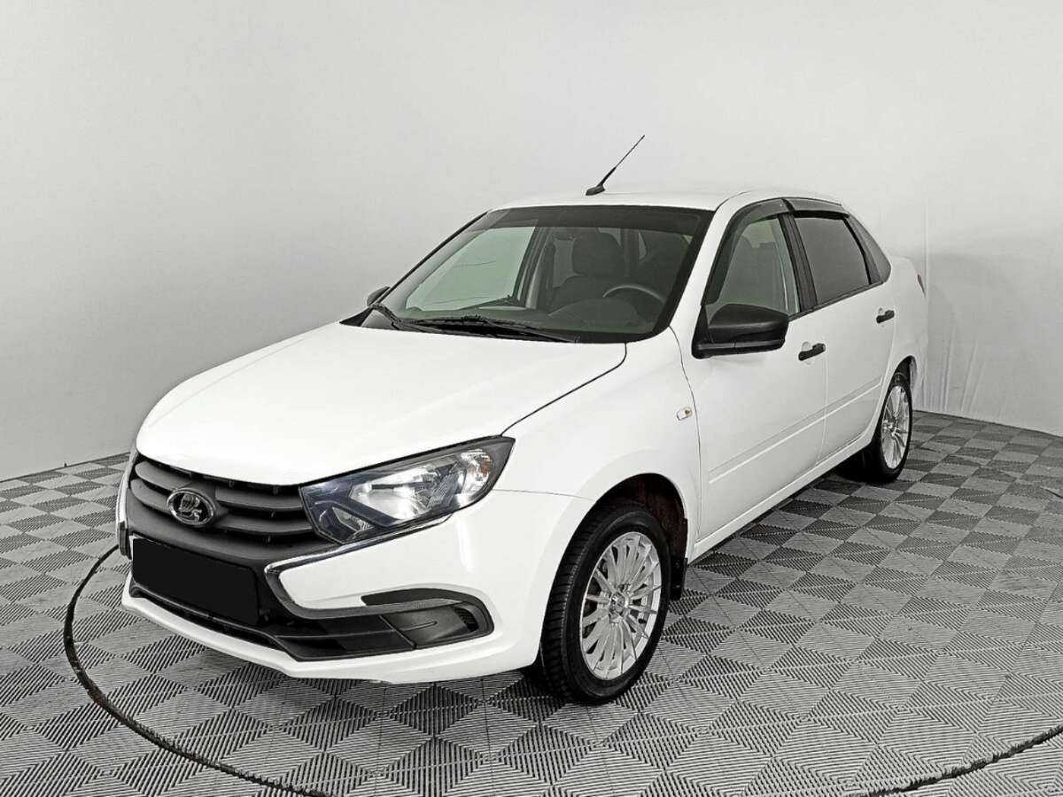 Lada (ВАЗ) Granta б/у, 2020, Механическая. Фото: #0