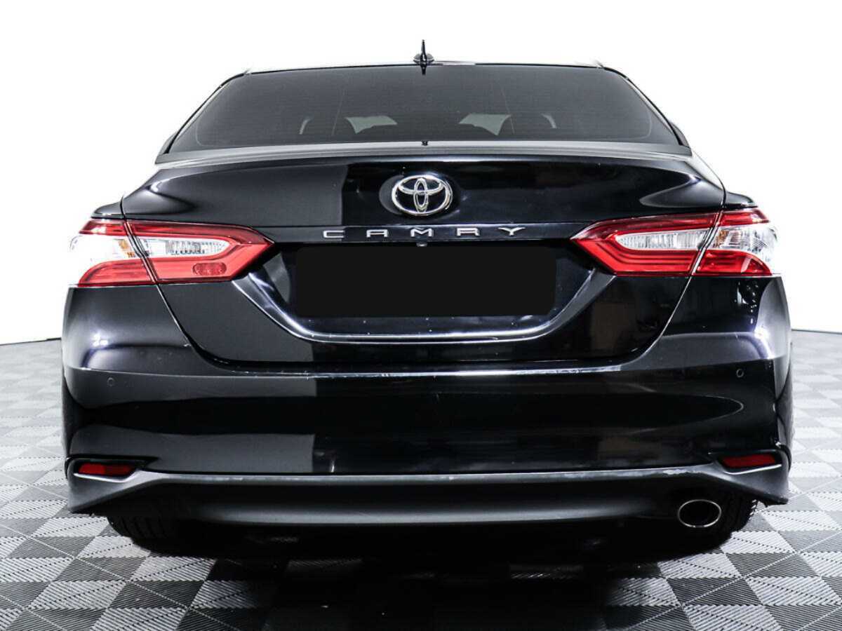 Toyota Camry б/у, 2019, Автоматическая. Фото: #4