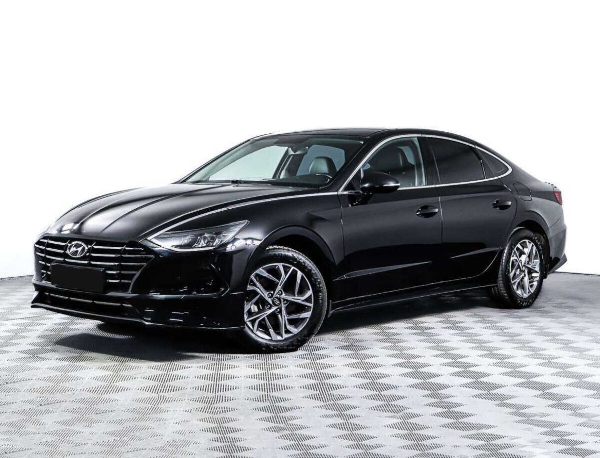 Hyundai Sonata б/у, 2020, Автоматическая. Фото: #0