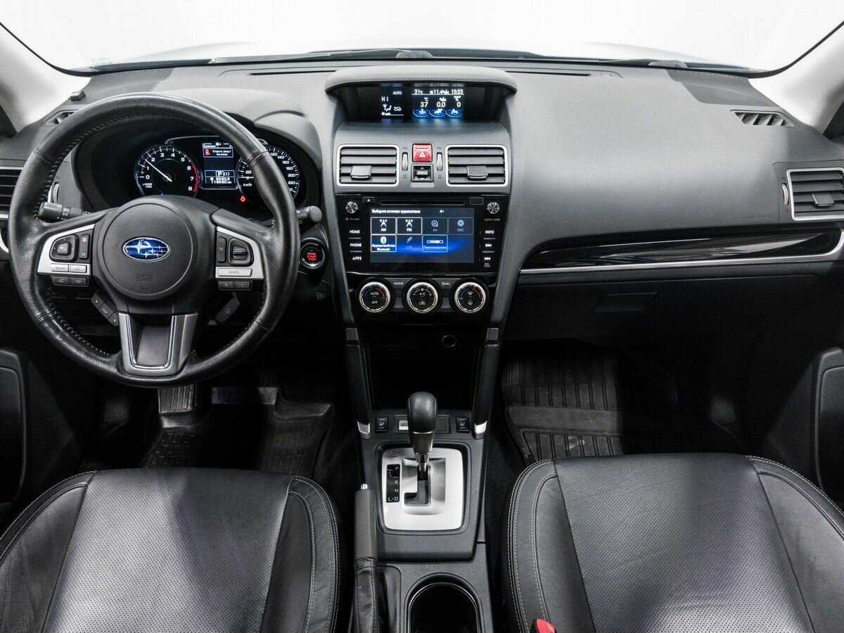 Subaru Forester б/у, 2017, Вариатор. Фото: #10