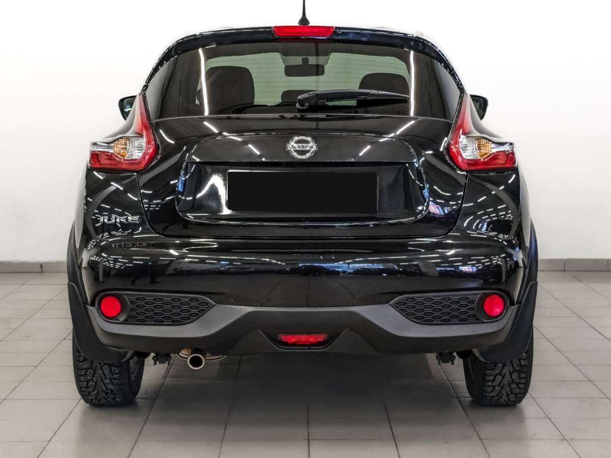 Nissan Juke б/у, 2018, Вариатор. Фото: #5