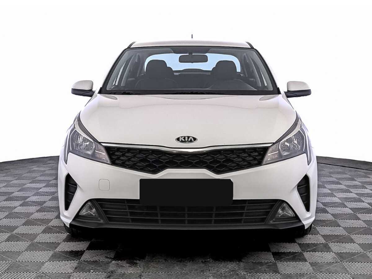 Kia Rio б/у, 2021, Автоматическая. Фото: #1