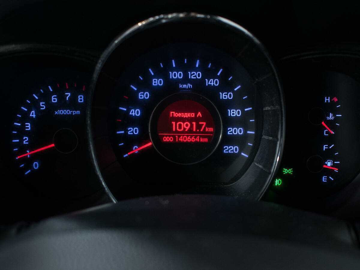 Kia Rio б/у, 2013, Механическая. Фото: #10