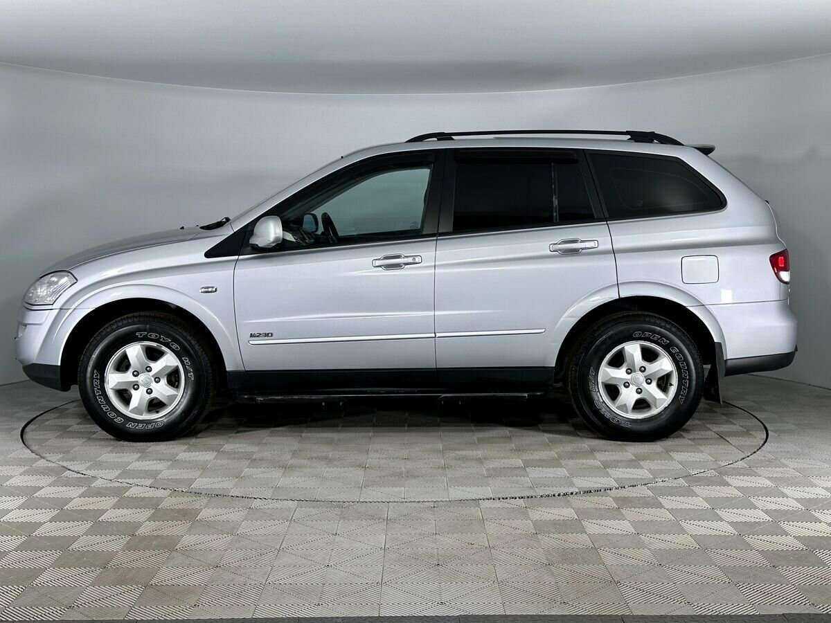 SsangYong Kyron б/у, 2014, Автоматическая. Фото: #5
