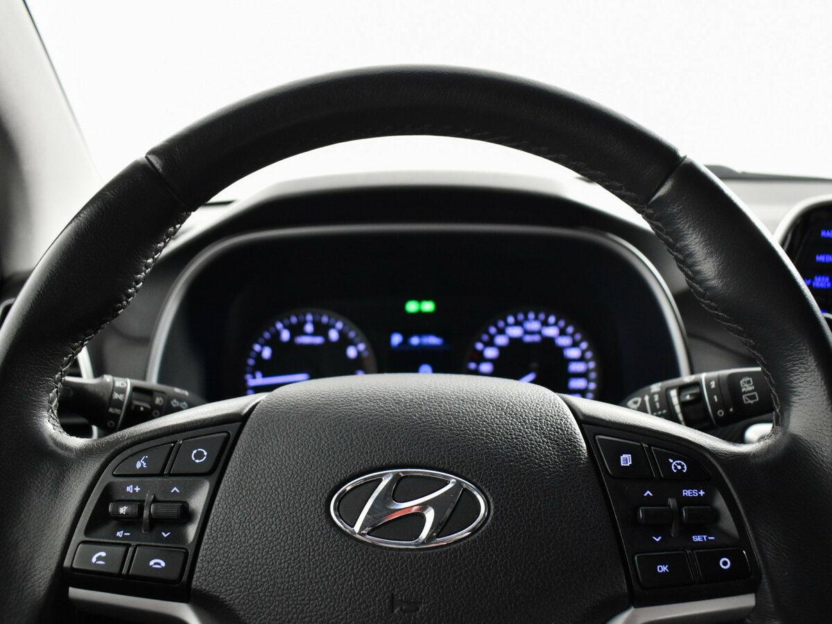 Hyundai Tucson б/у, 2019, Автоматическая. Фото: #13