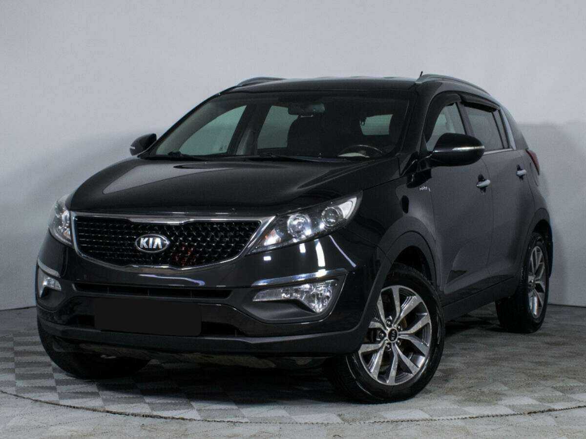 Kia Sportage б/у, 2014, Механическая. Посмотреть фото