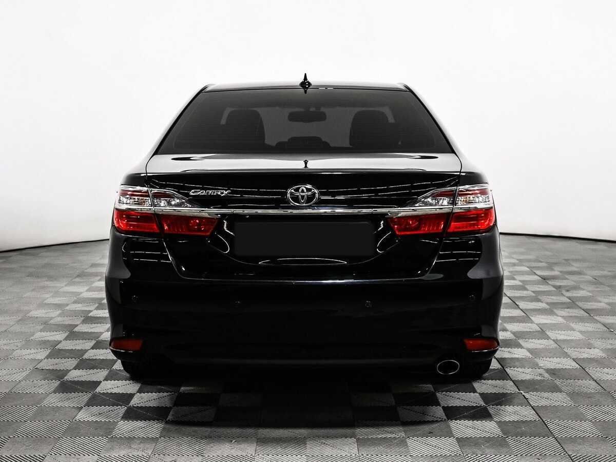 Toyota Camry б/у, 2018, Автоматическая. Фото: #5