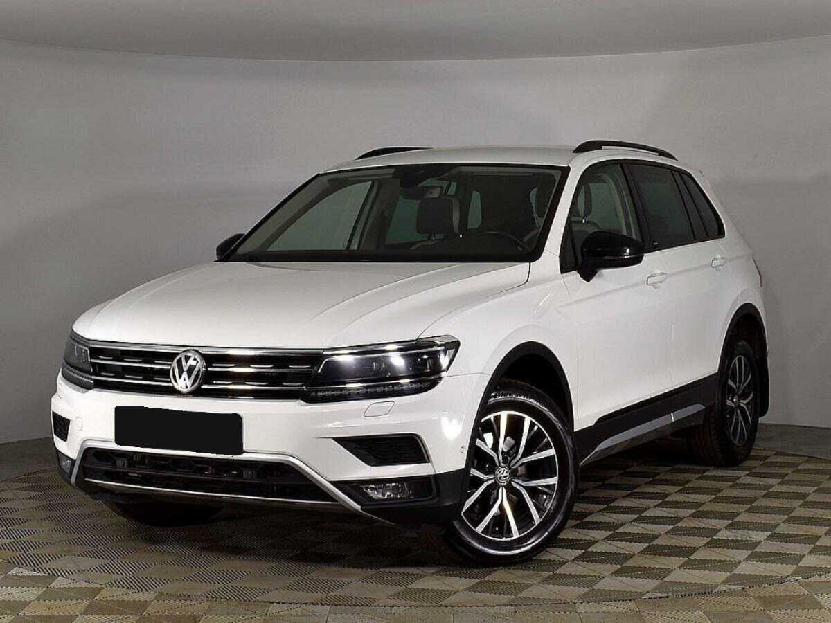 Volkswagen Tiguan б/у, 2019, Роботизированная. Фото: #0