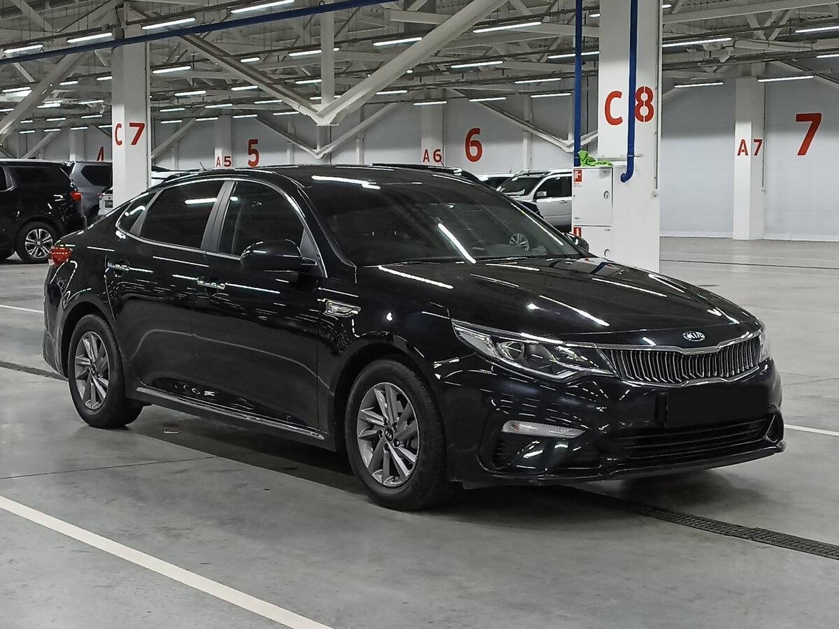 Kia K5 б/у, 2019, Автоматическая. Фото: #2
