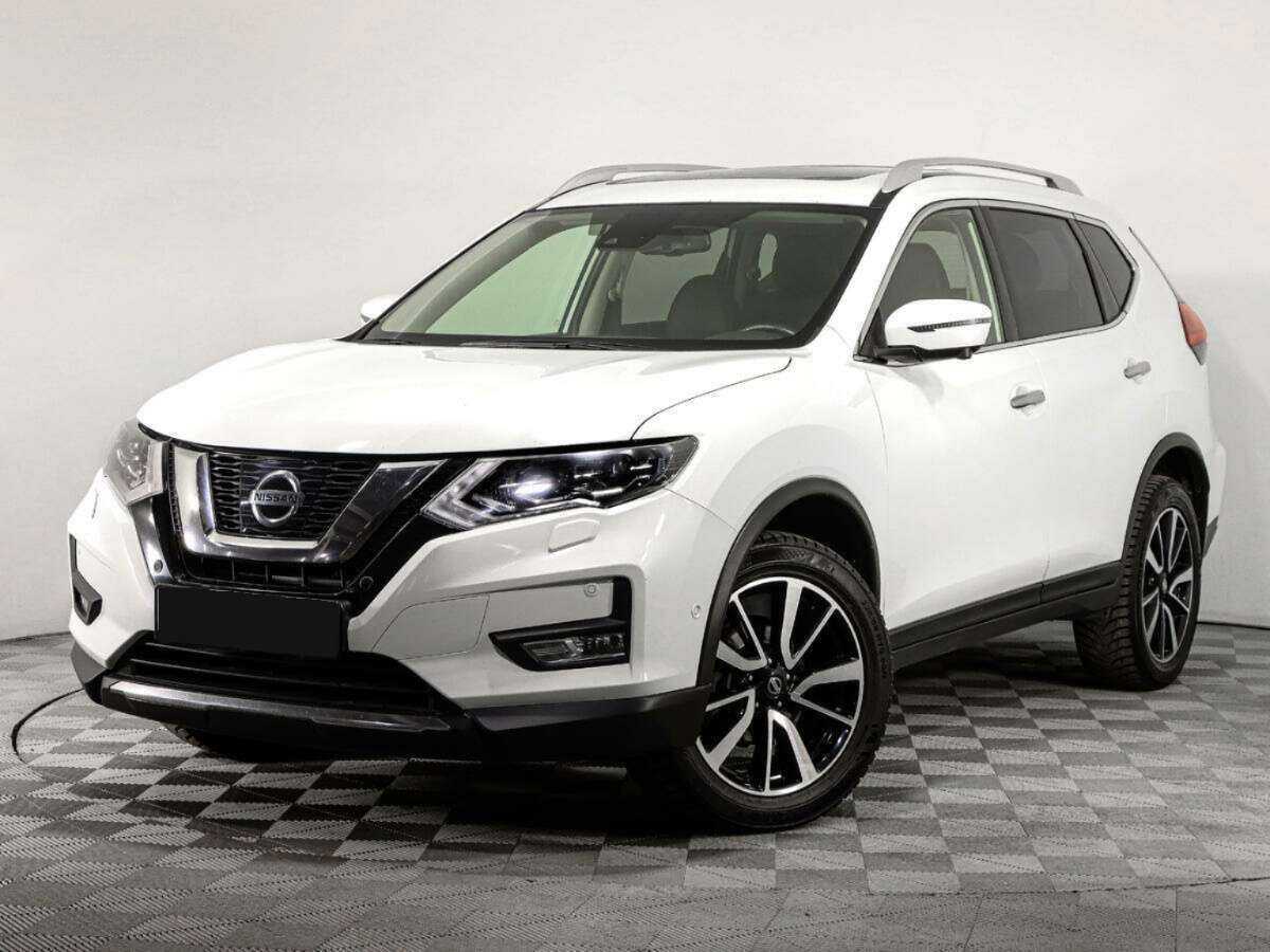 Nissan X-Trail б/у, 2020, Вариатор. Фото: #0