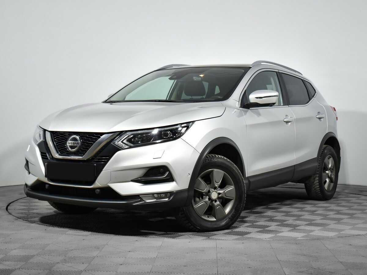 Nissan Qashqai б/у, 2021, Вариатор. Посмотреть фото