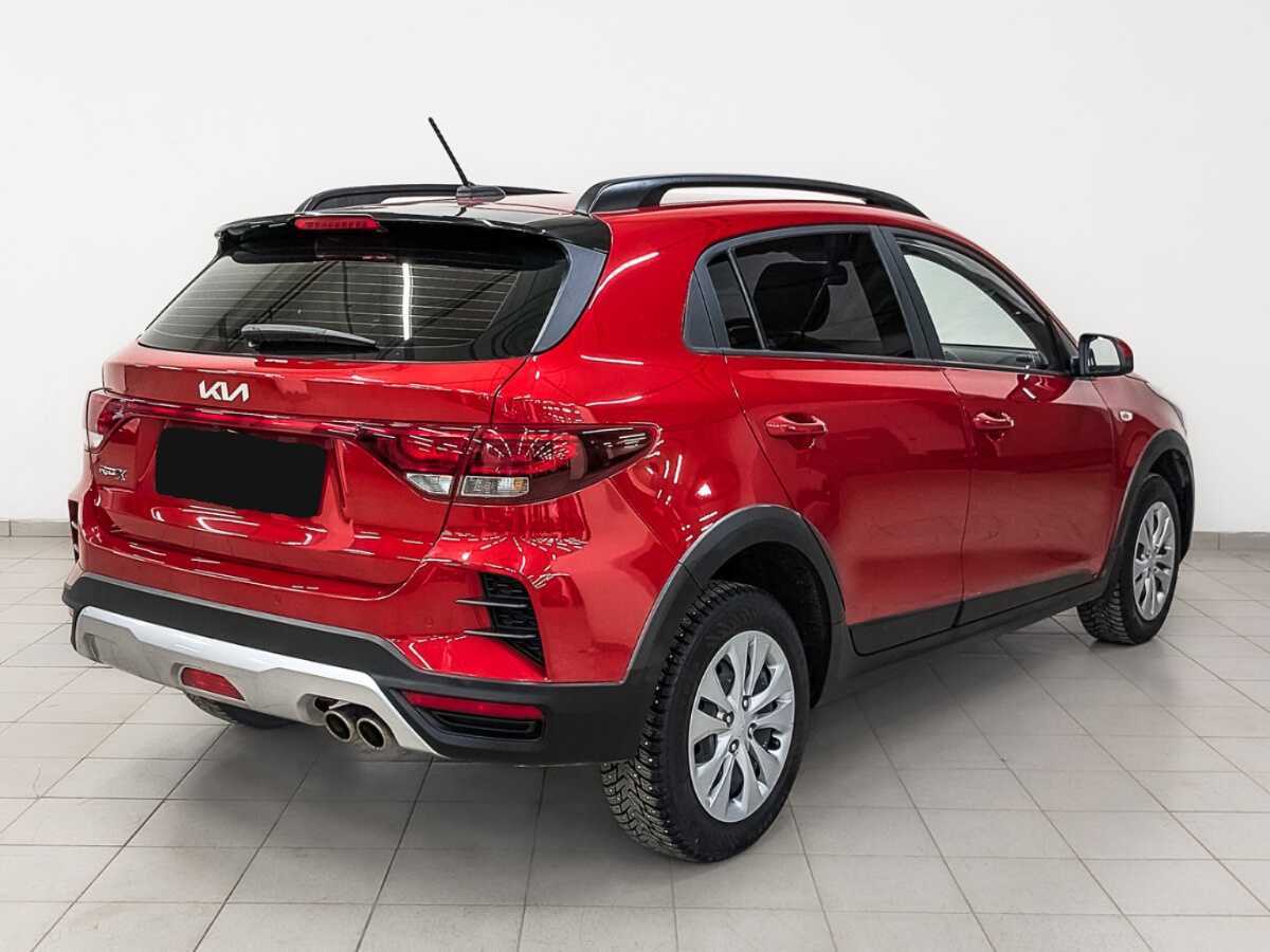 Kia Rio б/у, 2021, Автоматическая. Фото: #4