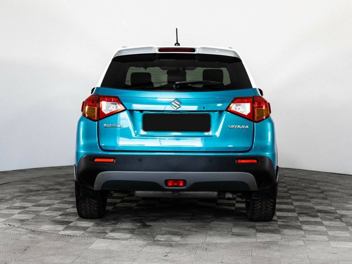 Suzuki Vitara б/у, 2016, Автоматическая. Фото: #4
