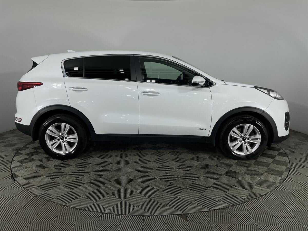 Kia Sportage б/у, 2018, Автоматическая. Фото: #3