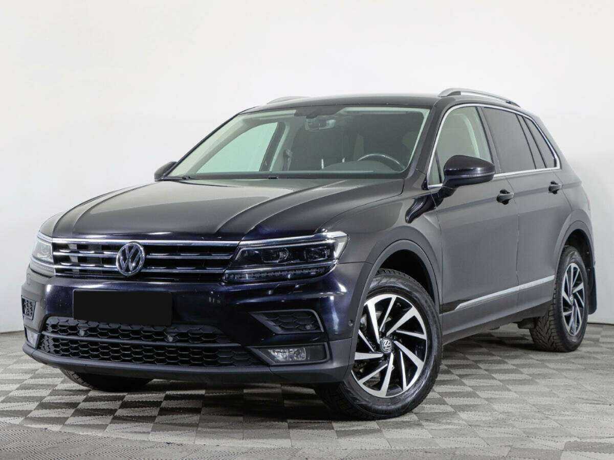 Volkswagen Tiguan б/у, 2018, Роботизированная. Фото: #0