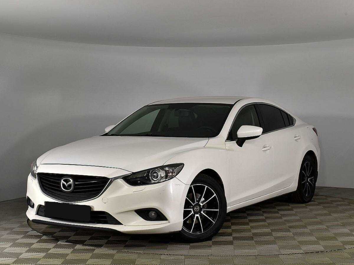 Mazda 6 б/у, 2013, Автоматическая. Фото: #0