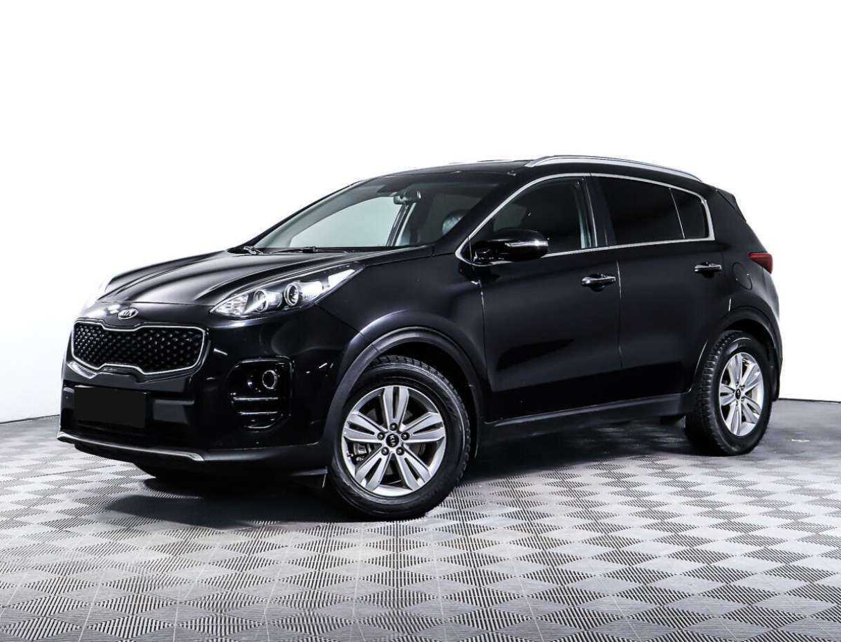 Kia Sportage б/у, 2017, Автоматическая. Фото: #0