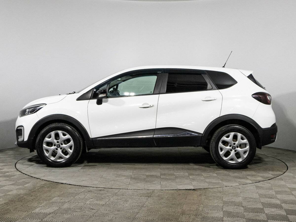 Renault Kaptur б/у, 2017, Вариатор. Фото: #7
