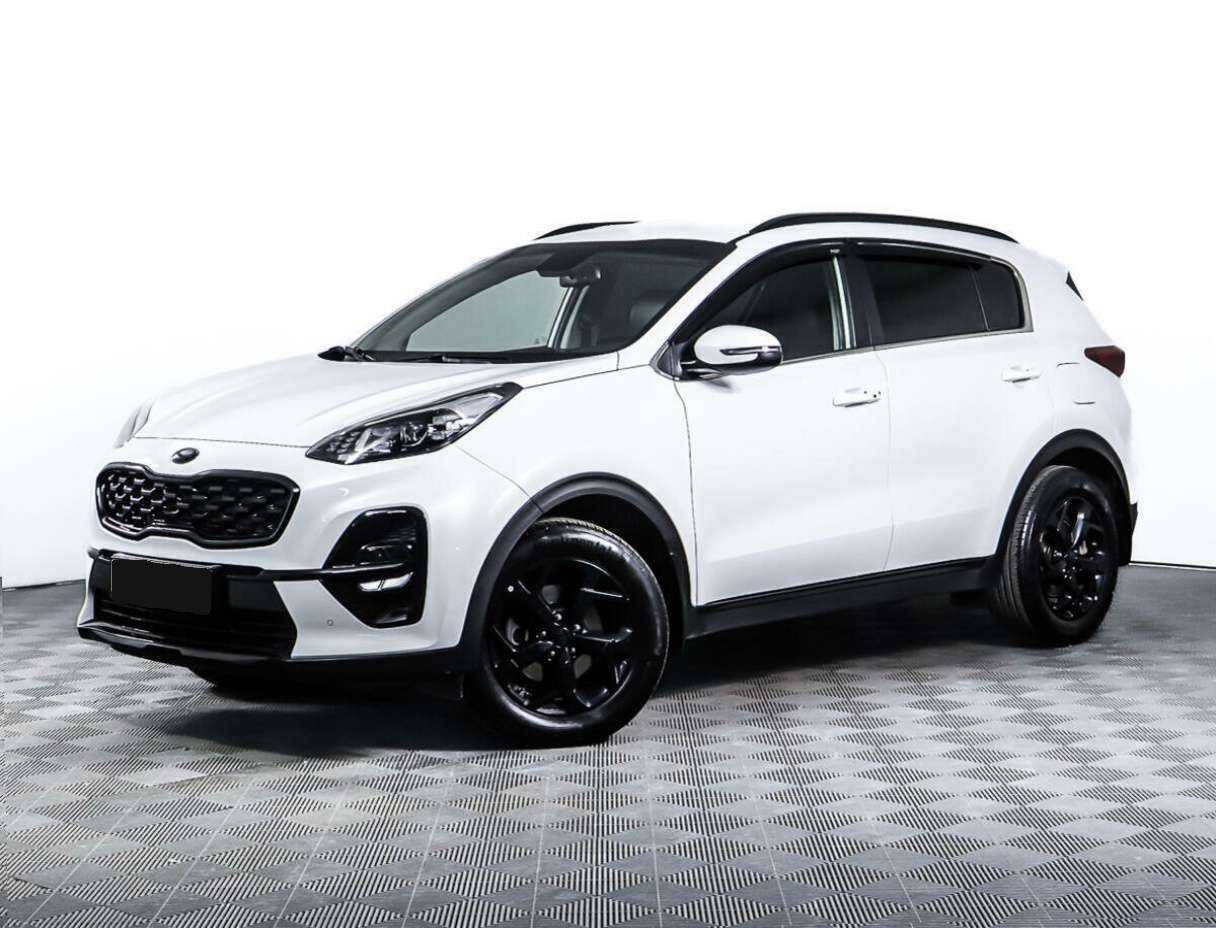 Kia Sportage б/у, 2021, Автоматическая. Фото: #0