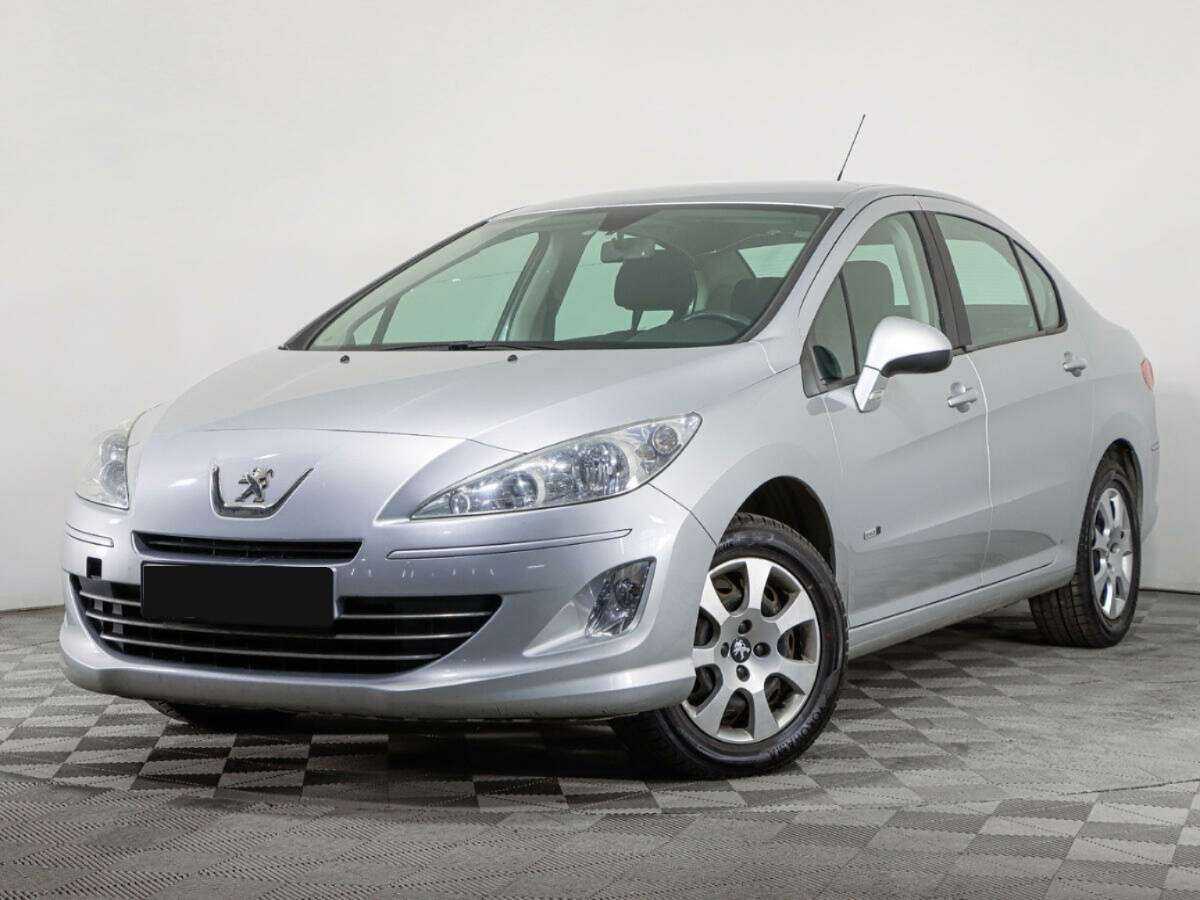 Peugeot 408 б/у, 2016, Автоматическая. Фото: #0