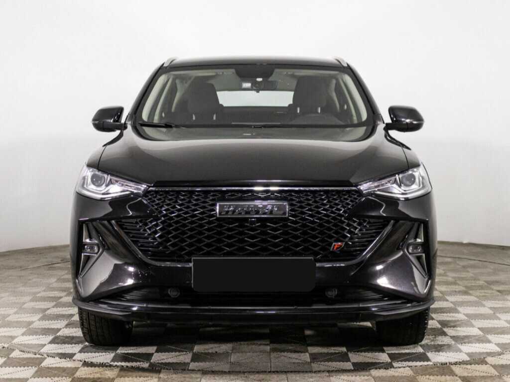Haval F7x б/у, 2023, Роботизированная. Фото: #1