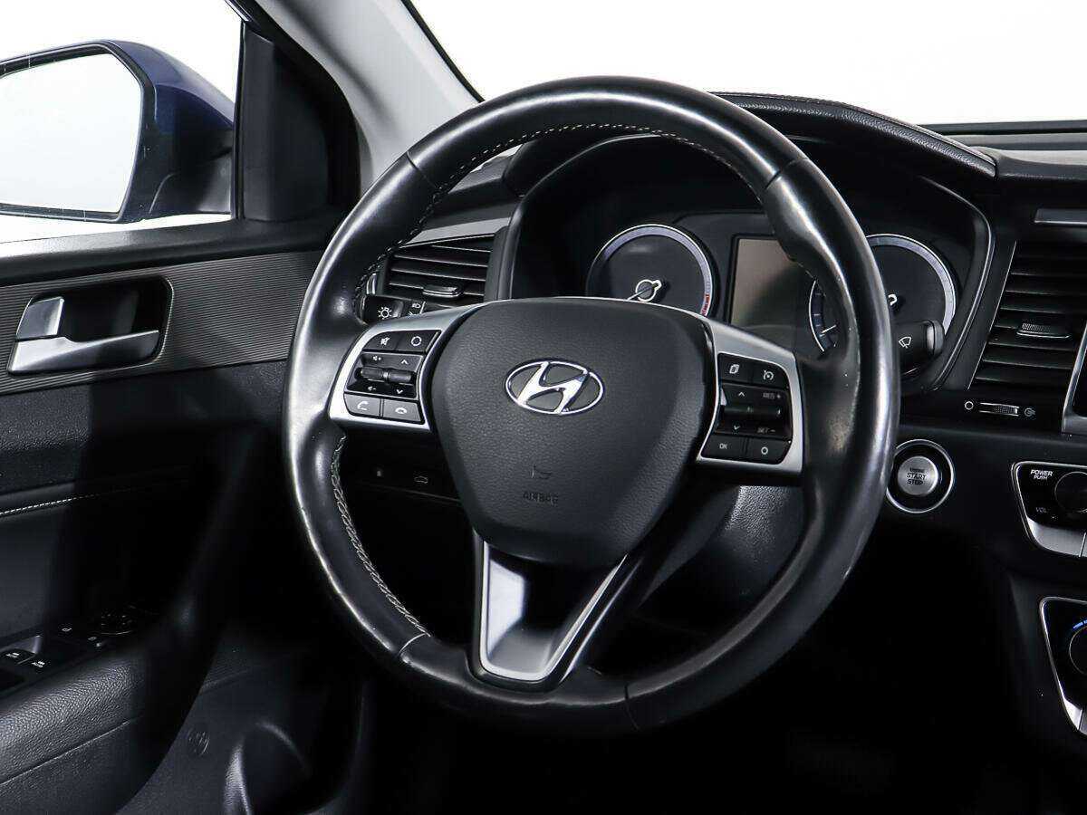 Hyundai Sonata б/у, 2018, Автоматическая. Фото: #14