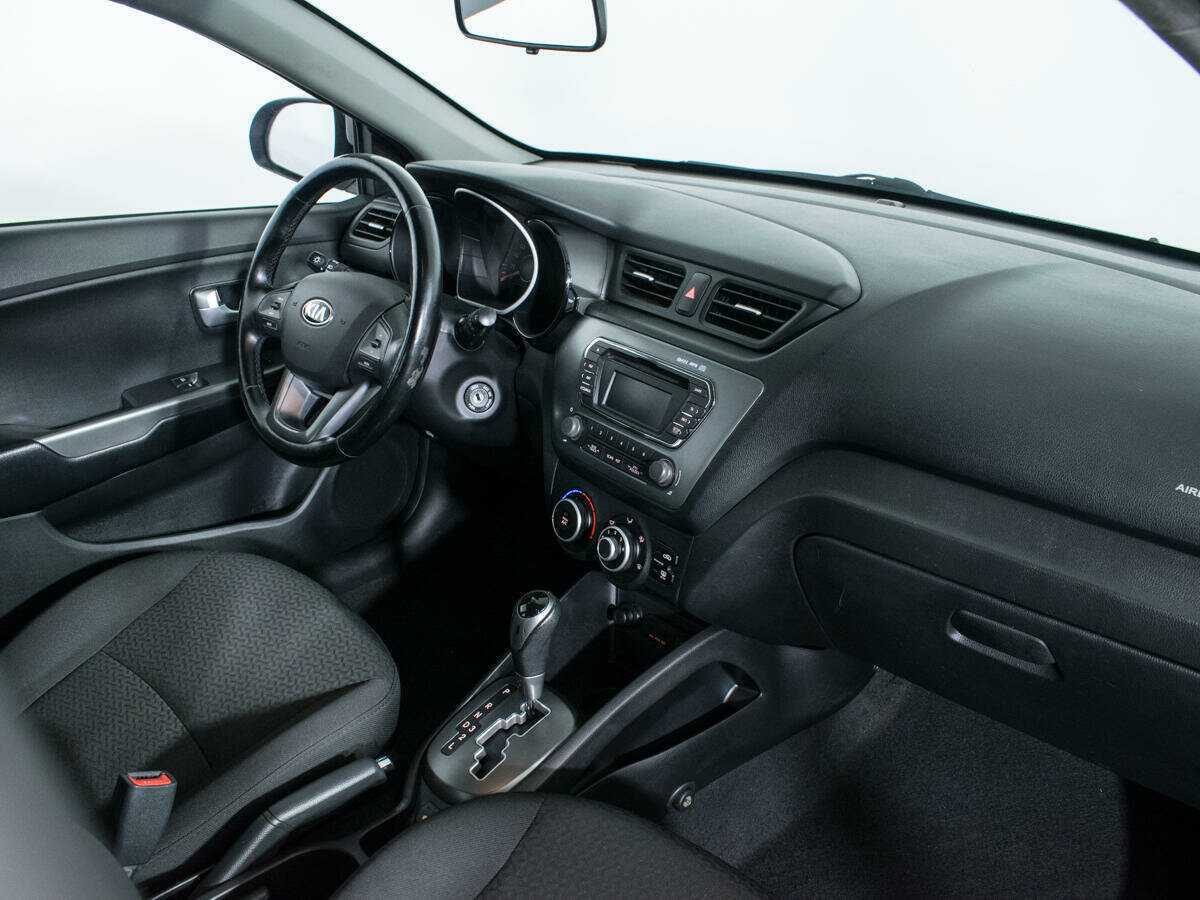 Kia Rio б/у, 2014, Автоматическая. Фото: #8