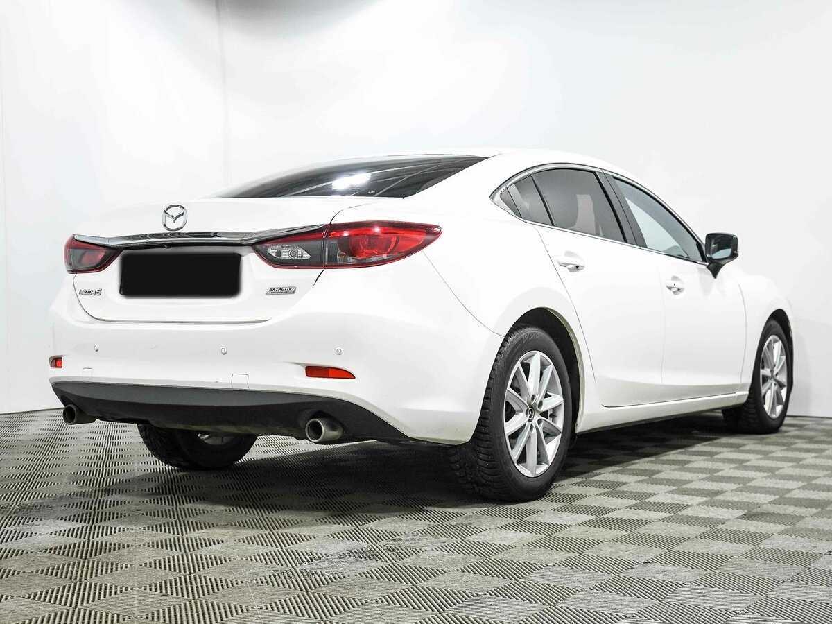 Mazda 6 б/у, 2017, Автоматическая. Фото: #2