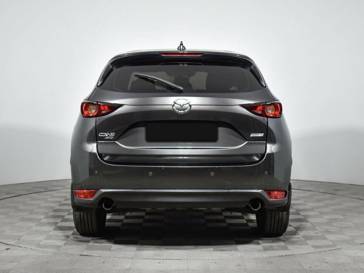Mazda CX-5 б/у, 2018, Автоматическая. Фото: #5