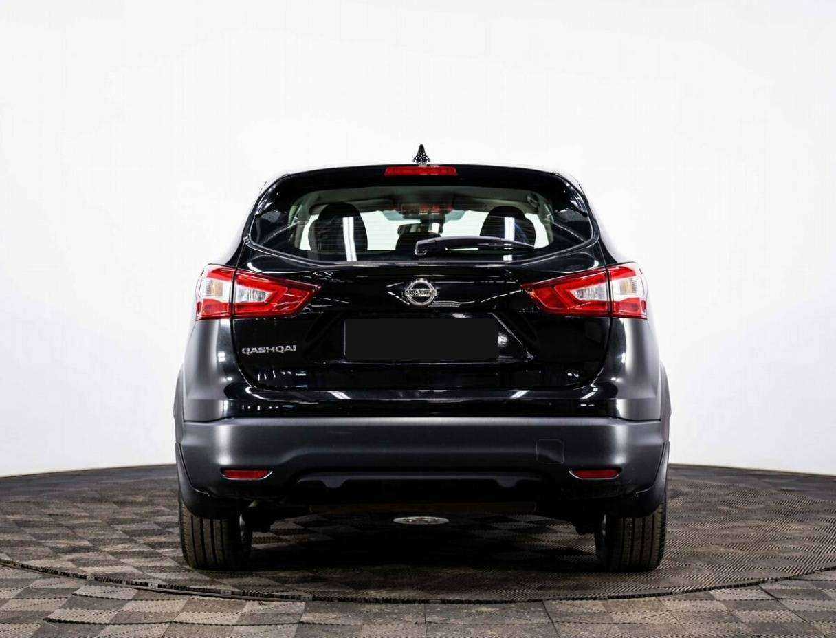 Nissan Qashqai б/у, 2017, Вариатор. Фото: #4