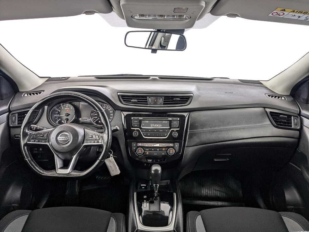 Nissan Qashqai б/у, 2019, Вариатор. Фото: #9