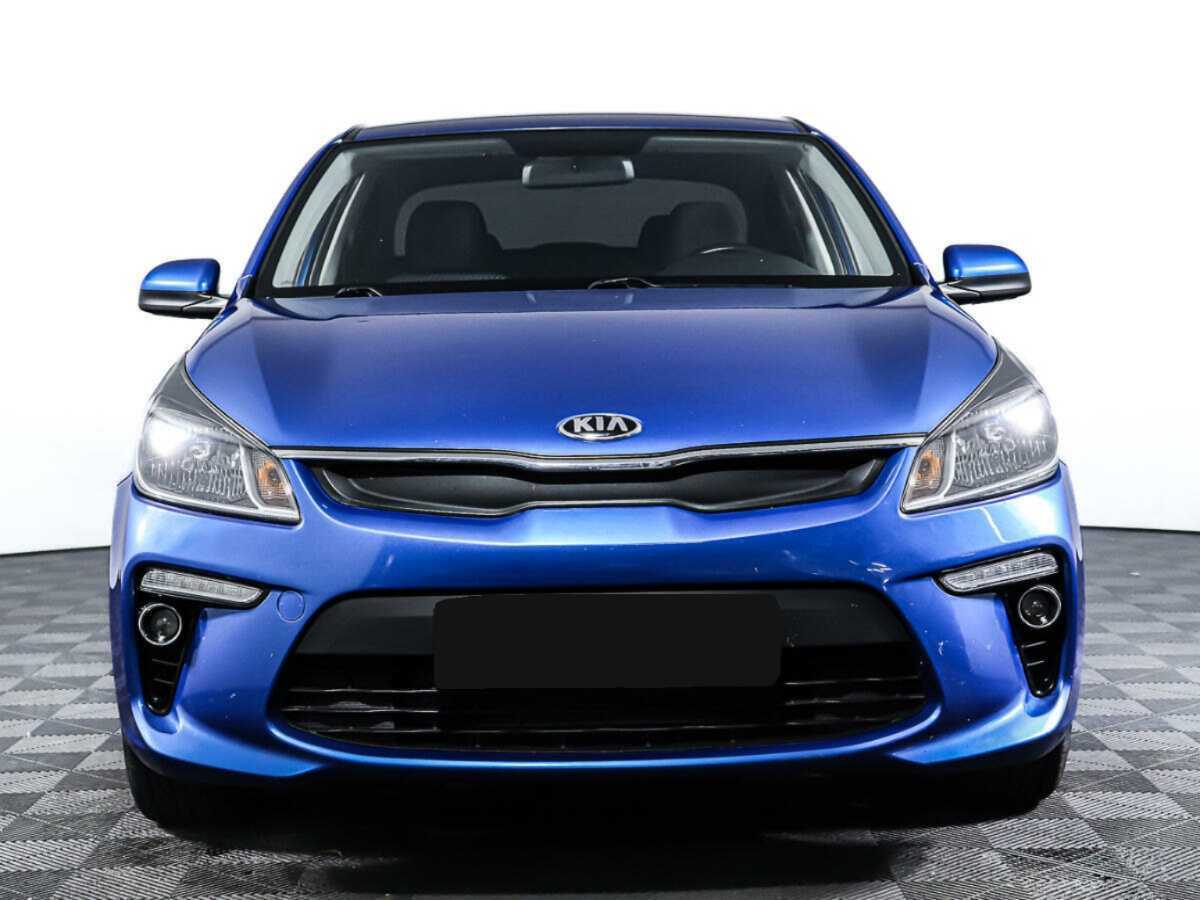Kia Rio б/у, 2018, Автоматическая. Фото: #1