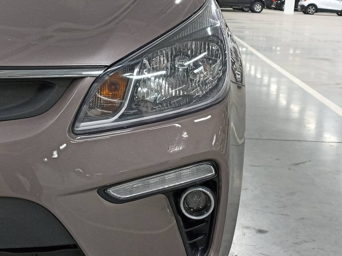 Kia Rio б/у, 2018, Механическая. Фото: #16