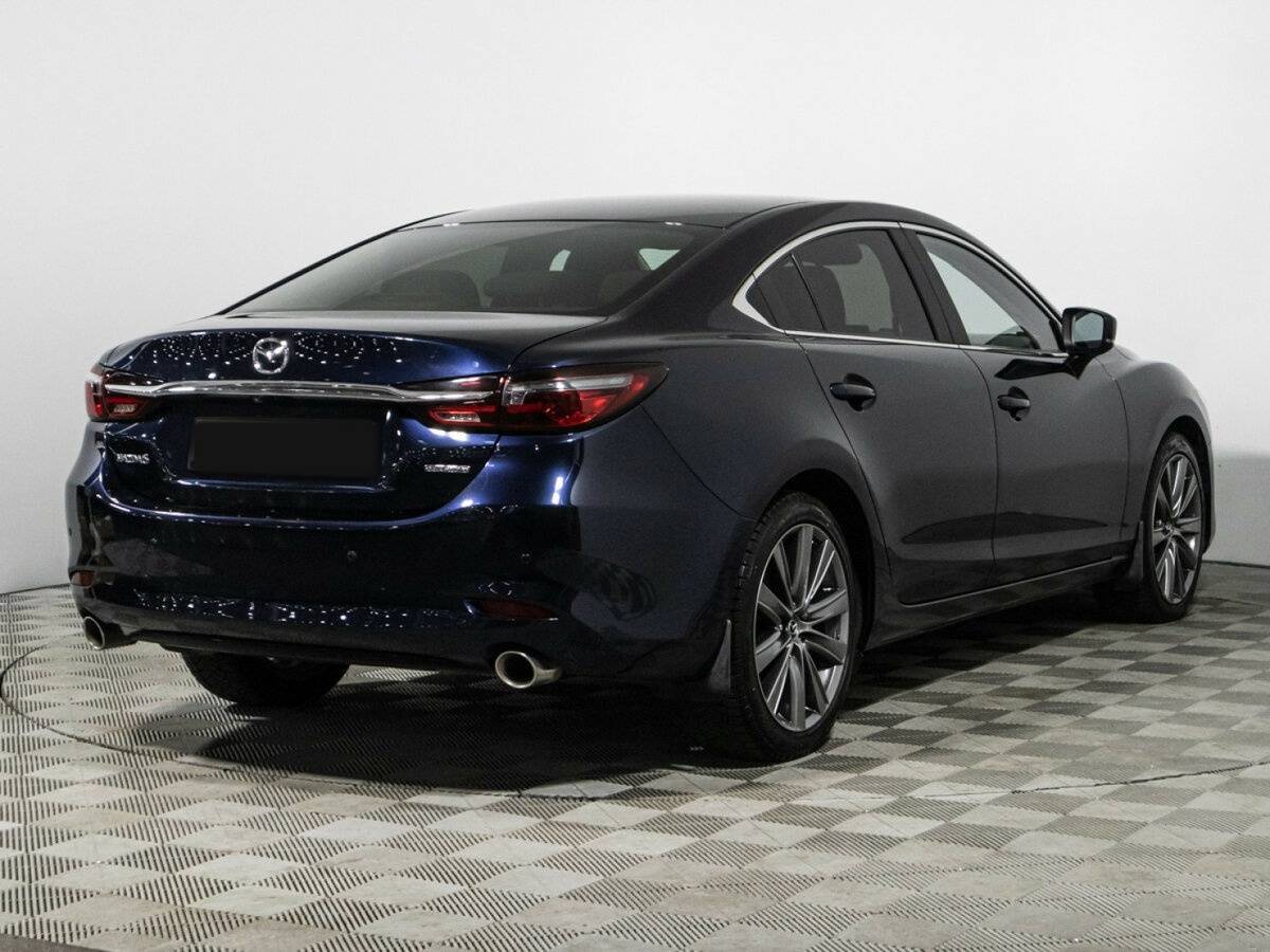 Mazda 6 б/у, 2019, Автоматическая. Фото: #4