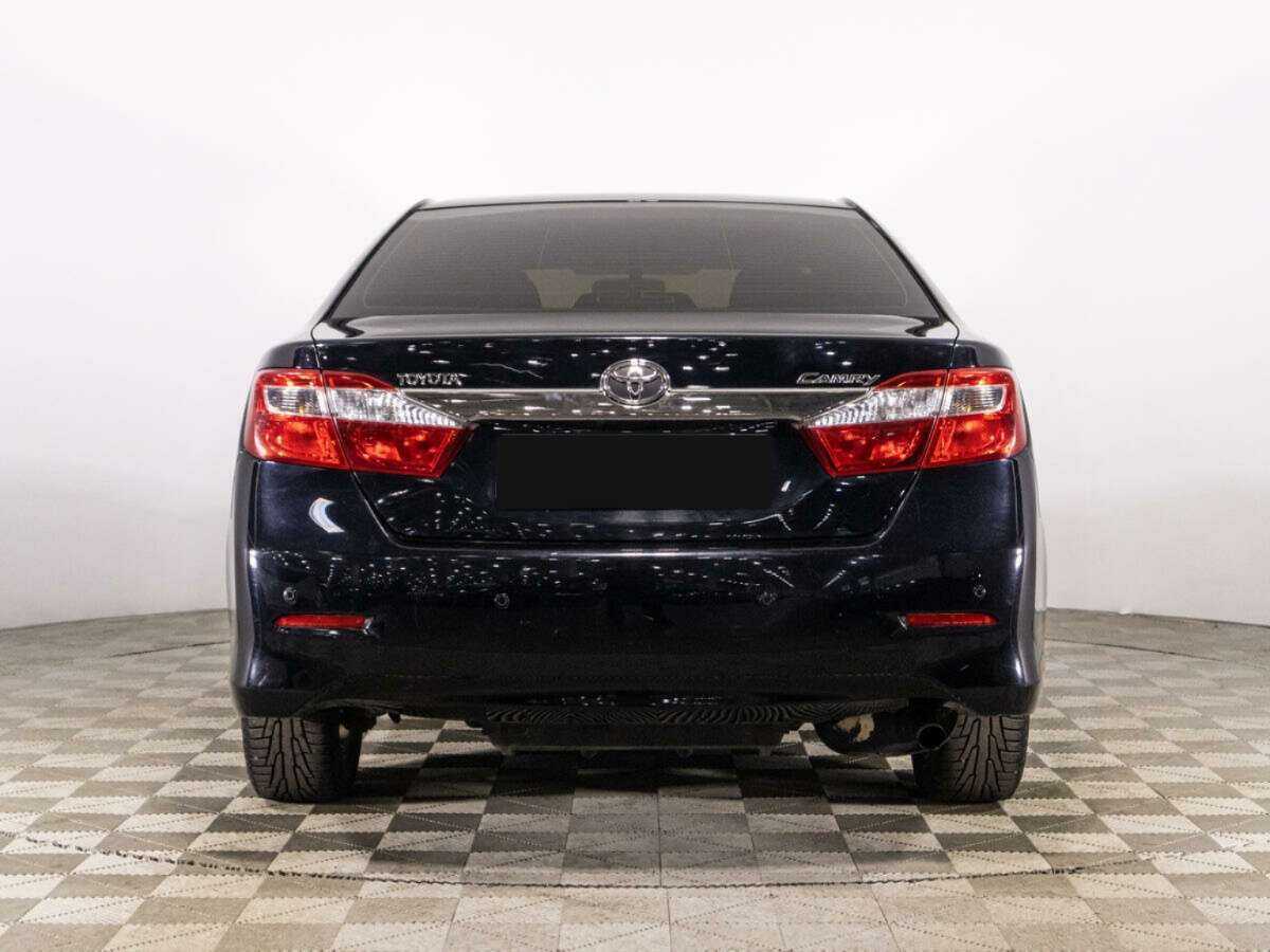 Toyota Camry б/у, 2012, Автоматическая. Фото: #4