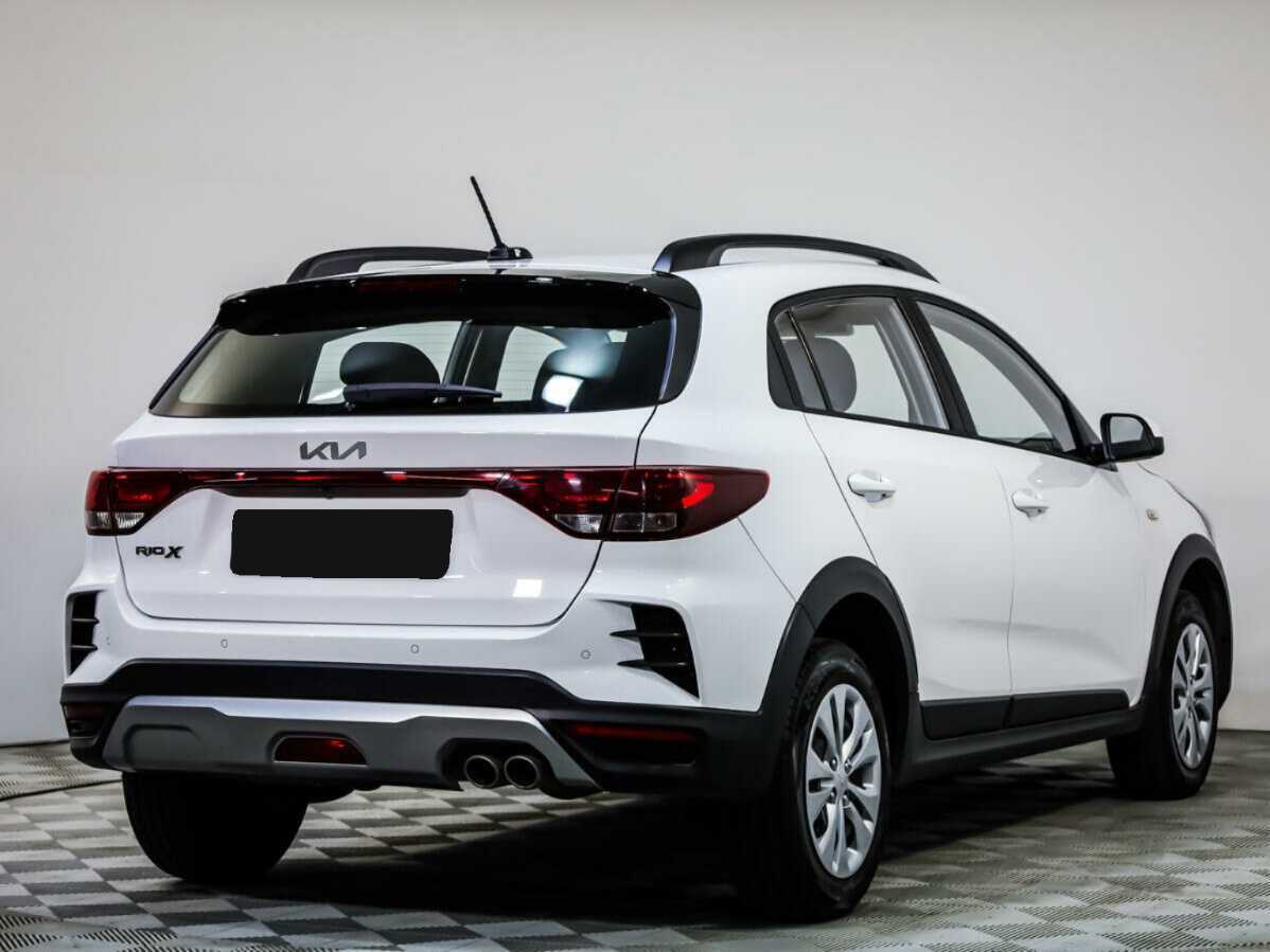 Kia Rio б/у, 2021, Автоматическая. Фото: #3