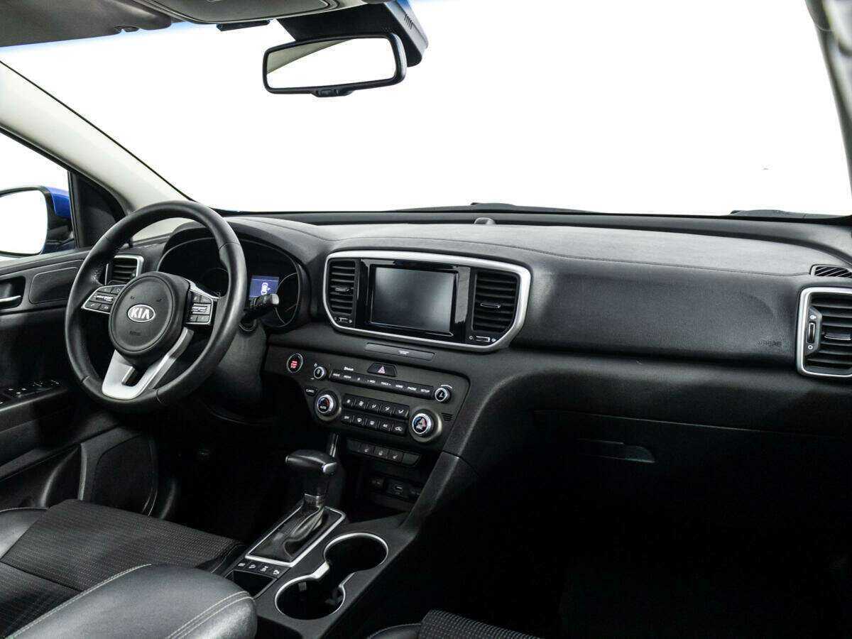 Kia Sportage б/у, 2019, Автоматическая. Фото: #8
