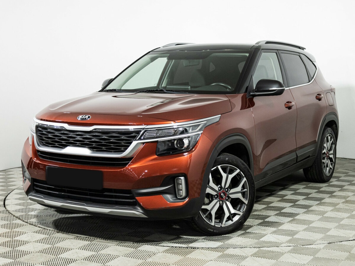Kia Seltos б/у, 2020, Вариатор. Фото: #0