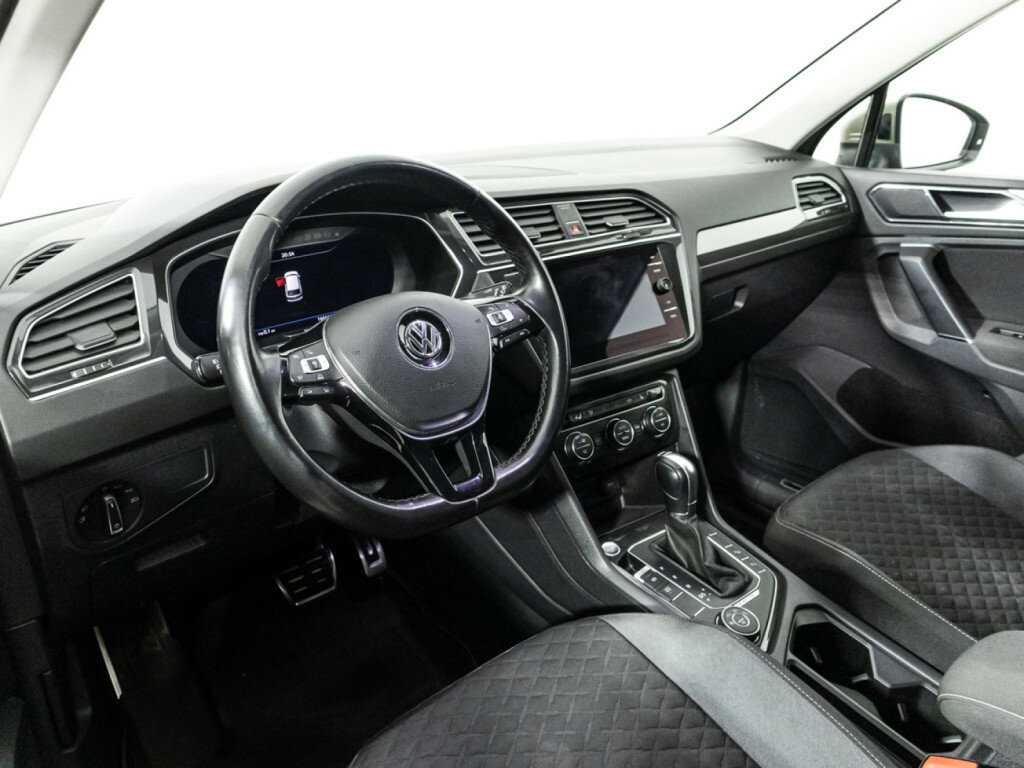 Volkswagen Tiguan б/у, 2018, Роботизированная. Фото: #10