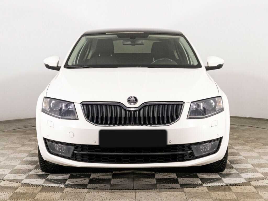 Skoda Octavia б/у, 2014, Роботизированная. Фото: #1