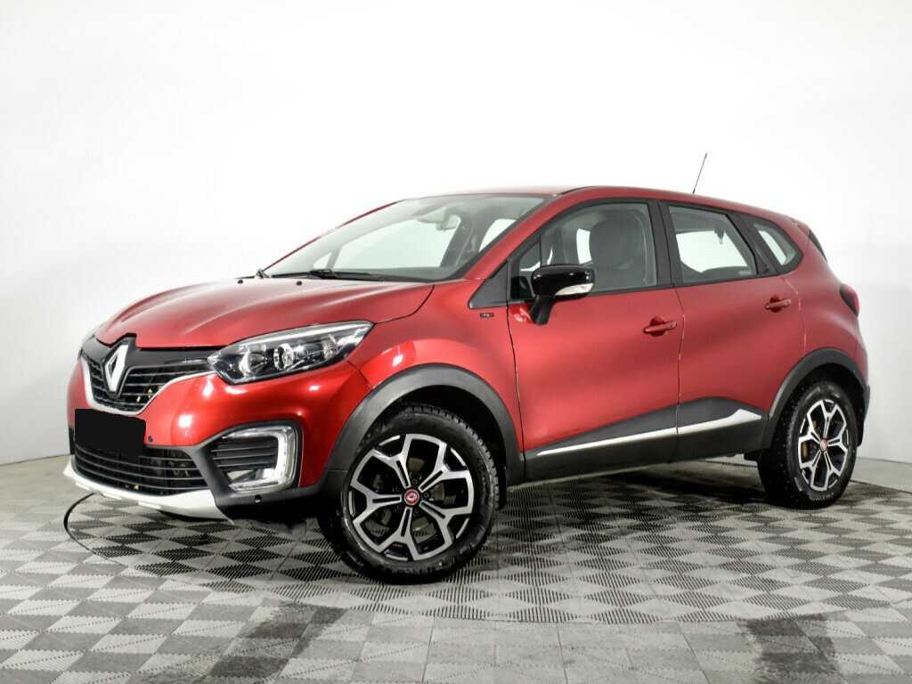 Renault Kaptur б/у, 2018, Автоматическая. Фото: #0