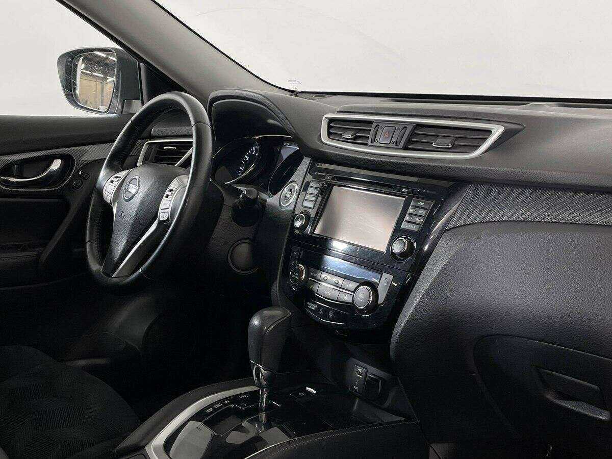 Nissan X-Trail б/у, 2015, Вариатор. Фото: #6