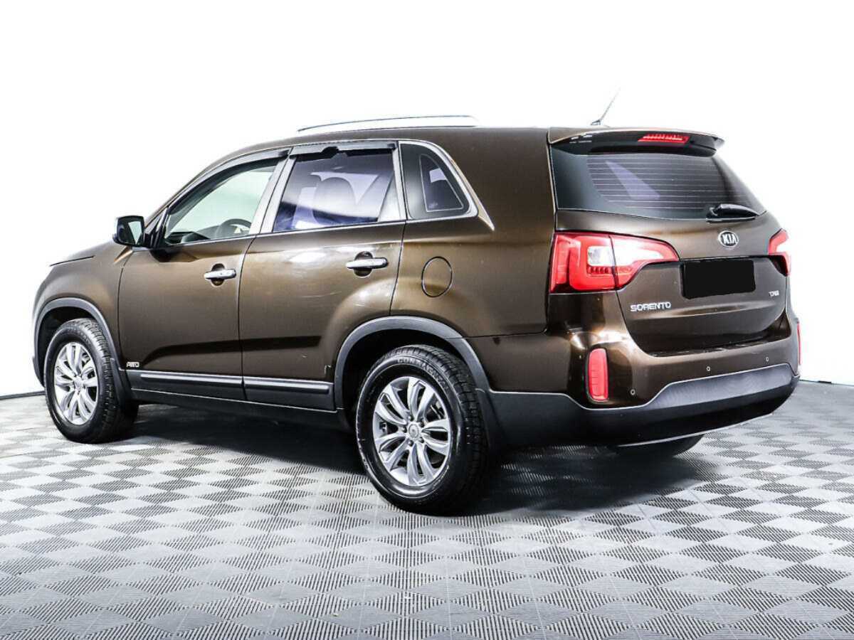 Kia Sorento б/у, 2014, Автоматическая. Фото: #6