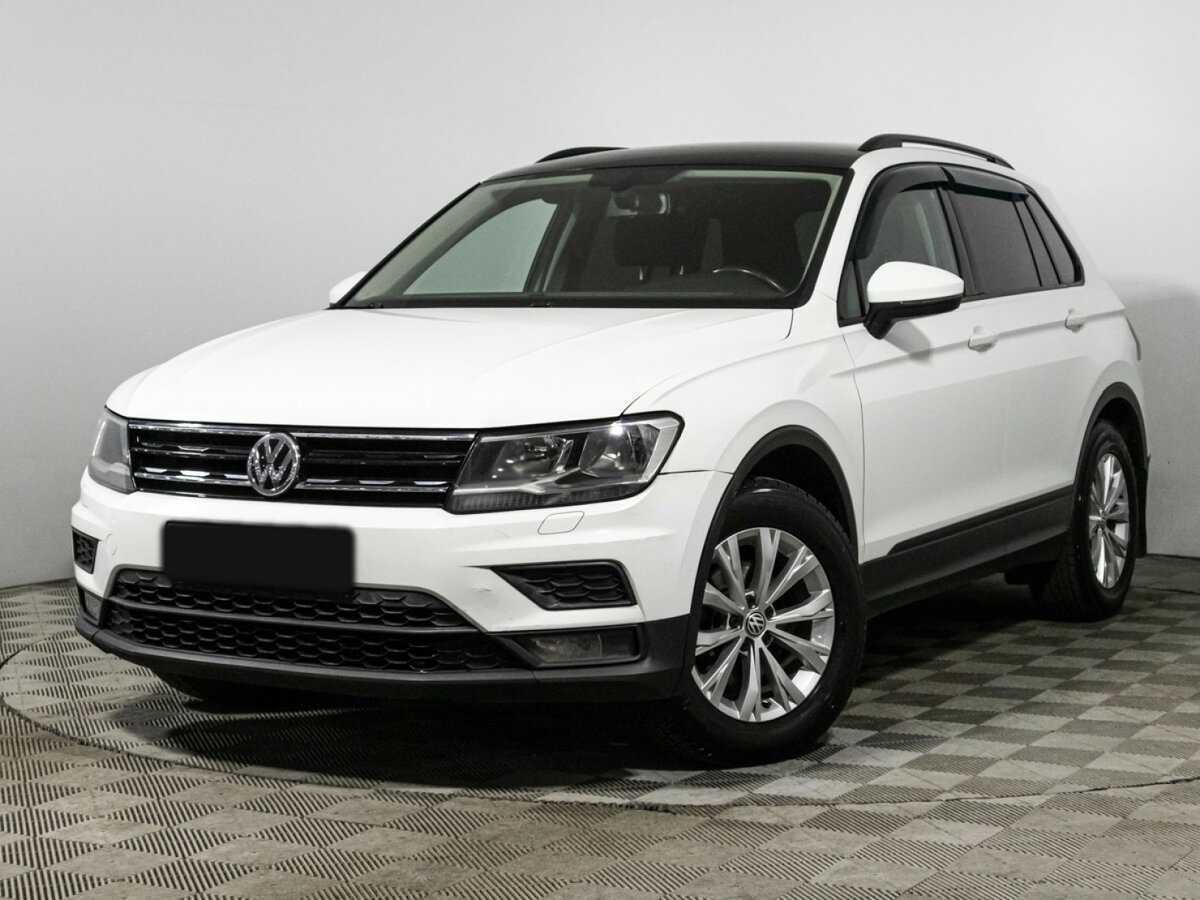 Volkswagen Tiguan б/у, 2018, Механическая. Фото: #0