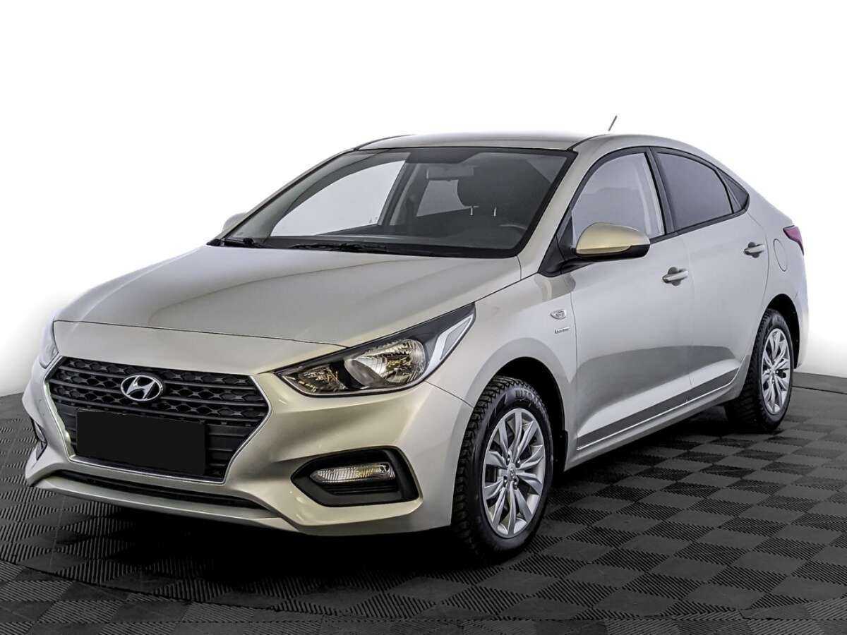 Hyundai Solaris б/у, 2019, Автоматическая. Фото: #0