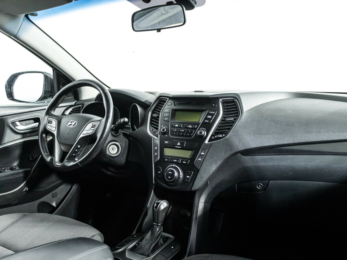 Hyundai Santa Fe б/у, 2014, Автоматическая. Фото: #8