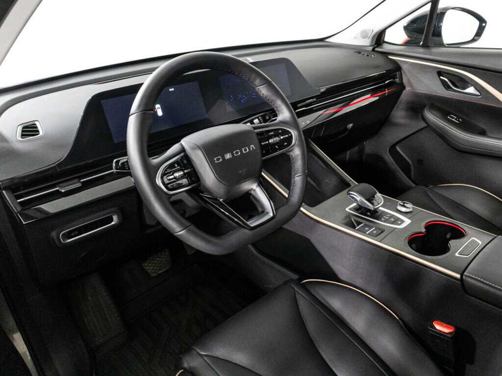 OMODA C5 б/у, 2023, Вариатор. Фото: #10
